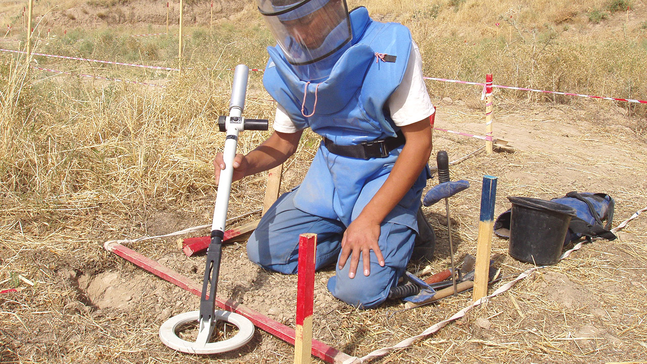 Humanitarian Mine Clearance